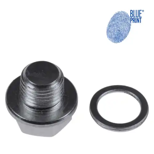 пробка маслослив. отверстия с кольцом! Mitsubishi Outlander 91> ADA100104 BLUE PRINT