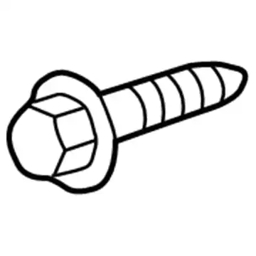 самонарезающий винт!BMW E21/E30/E36/E46/E39/E24/E23/E32 07 11 9 904 265