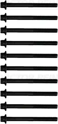 Болт головки блока цилиндра (ГБЦ) VICTOR REINZ 14-32334-01