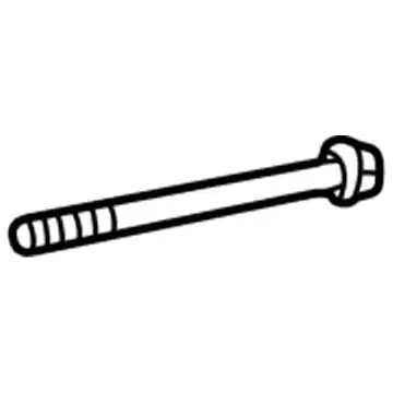 болт с буртиком! M16X1.5X263 BMW all 33 32 1 092 870