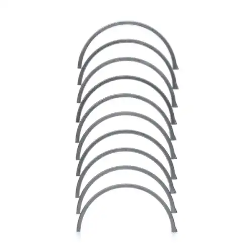 вкладыши коренные! STD Audi A2, Seat Ibiza, VW Golf/Jetta/Passat 1.0-1.6 95> 77 534 600 KS