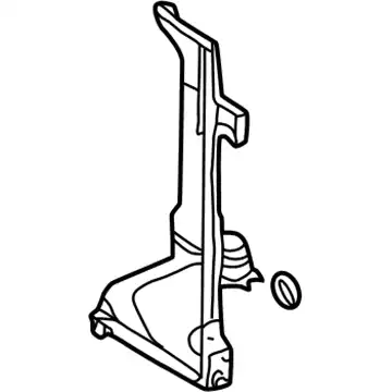 кронштейн бачка расширительного! BMW 3-ser E46 98-05 17 11 1 436 251