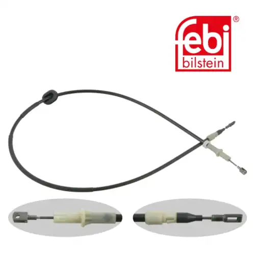Трос ручного тормоза FEBI 26467