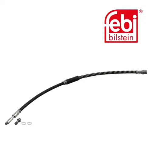 шланг торм. !пер. Audi A3, VW Golf 1.4-2.0/1.9TDi/2.0TDi 03> L=577 27934 FEBI