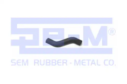 патрубок радиатора! изг-2  DAF XF95 11952 SE-M