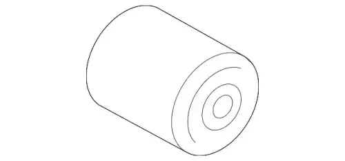 сайлентблоки подвески! Porsche Panamera 10-16 97034124101