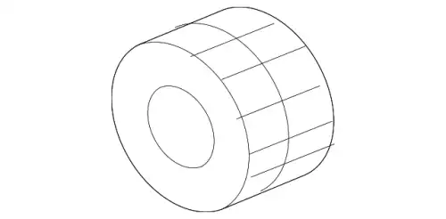 звездочка коленвала! Mitsubishi ASX/Lancer/Outlander 06> MN183895