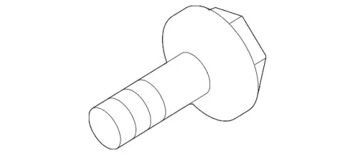 БОЛТ (МИН ЗАКАЗ 10 ШТ) WHT000860 VAG