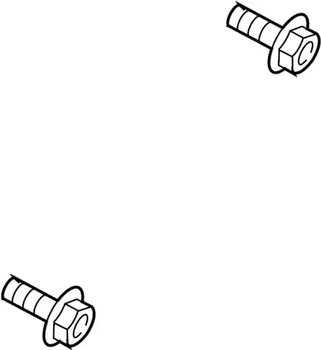 болт м6х9! Audi A2, 8Z0 N 90818302 VAG