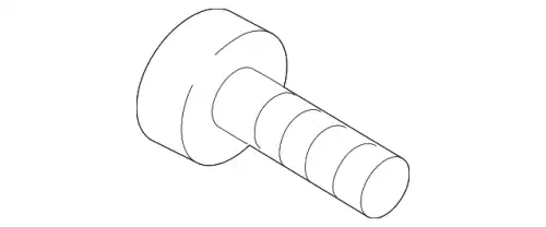 болт !M6x12 TORX Audi N 10335202 VAG