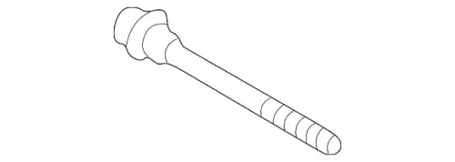 Болт, М10Х112мм N 10328002 VAG