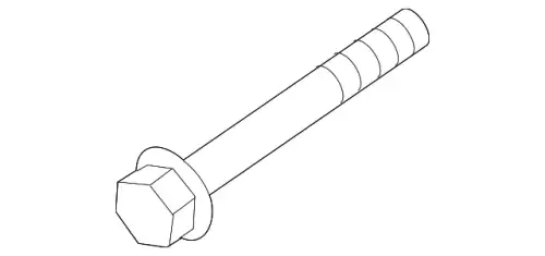 болт с шестигранной головкой! М10х75 VW N 90517304 VAG