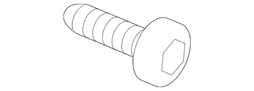 болт! М6х25 Audi, Seat, Skoda, VW N90969901 VAG