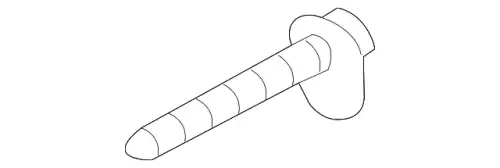 болт регулировочный заднего рычага !М12х1.5х90мм VW Passat/Audi A3 WHT001761 VAG