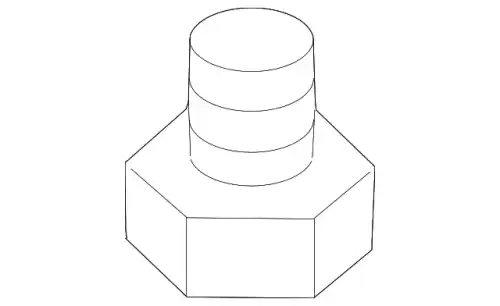 пробка сливная поддона акпп! m10х9мм Audi Q7 WHT 005 510 VAG