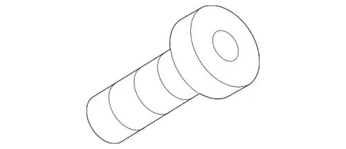 винт с цилиндрической головкой! Audi A6/S6 WHT 003 157 VAG