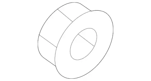 Гайка автомобильная VAG N90453703