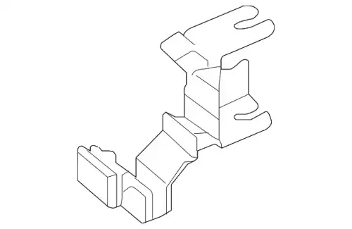 кронштейн! VW Golf, Audi A1/A3 1K0 614 167 VAG