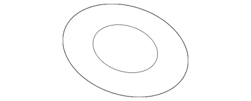 Кольцо уплотнительное автомобильное VAG WHT005440