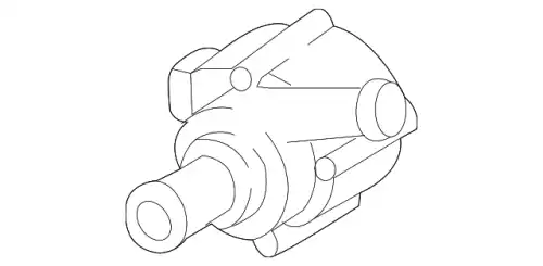 Насос системы охлаждения (помпа) VAG 06H121601M