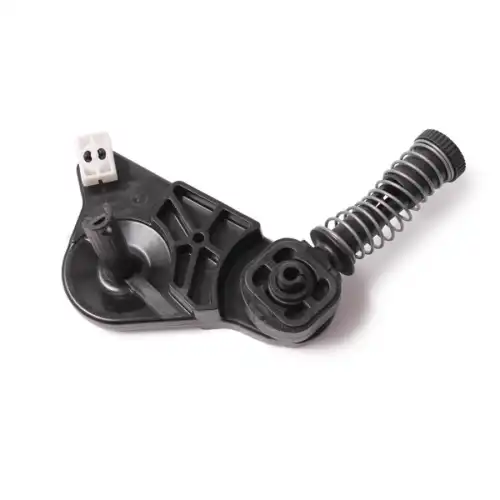 рычаг промежуточный механизма выбора передач! Audi A1 11-14, Skoda Fabia, VW Polo 10> 6R0 711 202 VAG