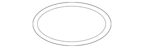 Кольцо уплотнительное автомобильное VAG WHT003247