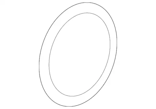 Кольцо уплотнительное автомобильное VAG 03H121041A