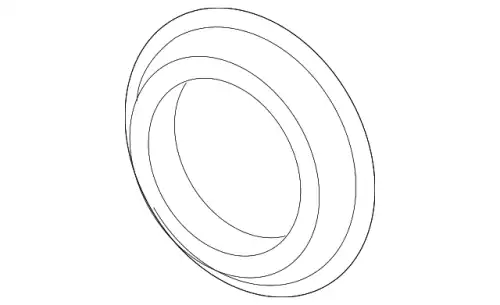 Кольцо уплотнительное автомобильное VAG 0AA409189B