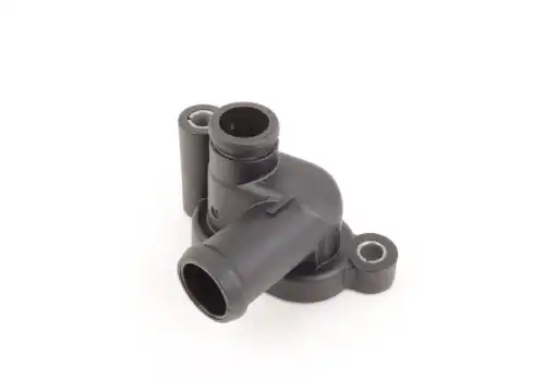 фланец ситемы охлаждения, промежуточный! Audi A6/A7/A8/Q5/Q7, VW Touareg 059 121 506 H VAG