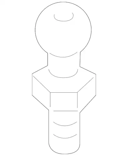 болт крепления накладки двигателя! M6 VW, Audi, Seat, Skoda WHT000508 VAG