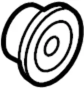 шкив! VW, Audi 03L109111 VAG