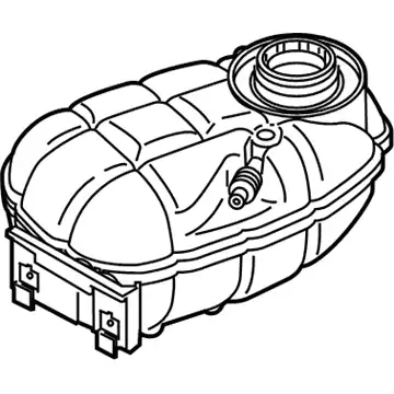 Расширительный бачок BMW 17 13 7 642 158