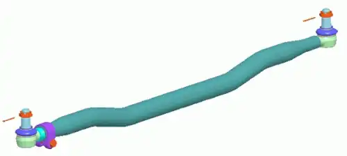 Рулевая тяга LMI 37332 01