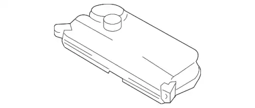Расширительный бачок HYUNDAI 254312E000