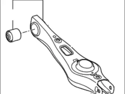 Рычаг подвески MOBIS 552203J100