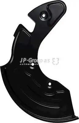 щиток диска тормозного передний правый! Audi A4/A6/ VW Passat V 94-05 1164200880 JP