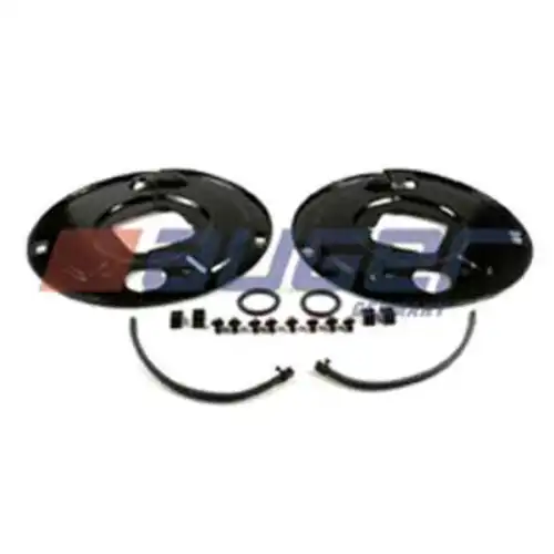 комплект щитков пылезащитныx! на ось кв.балка 120 SN4218-2 30град BPW H 8-9т 52184 AUGER