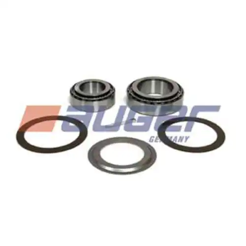 р/к ступицы полный! подшипники 33118+33213+2упл.кольца+сальник+шплинт BPW H../R.. 10-12t 57038 AUGER