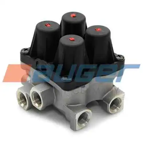 клапан защитный 4-х контурный! 13bar VolvoFH12 76018 AUGER