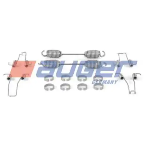 ремкомпл. торм. колодки (м)! стопор, пружины BPW SN4212/18/20/22 75543 AUGER