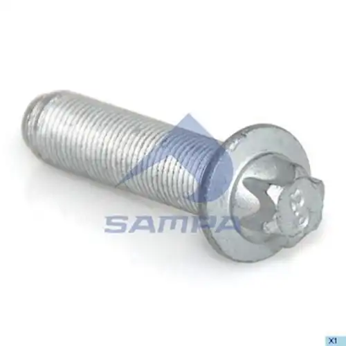 болт крышки суппорта! M10x1x40 головка Astral 8xWabco PAN17-1/19-1/22-1, DAF,SAF 102.387 SAMPA