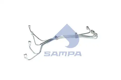 трубки ТНВД топл! 4 цил. прав.стор. MB дв. ОМ442,446 010.867 SAMPA