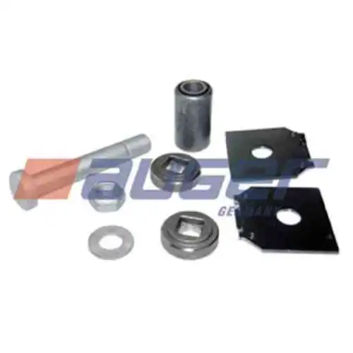 р/к пальца рессоры! палец M30x200, с/б, гайки, шайбаBPW 68126 AUGER