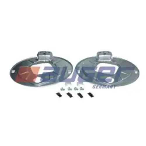 к-кт щитков пылезащитных !на ось SN4220 d150 25град.2 болта+2пруж. BPW 71396 AUGER