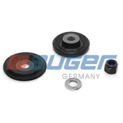 р/к амортизатора!(мр) чашки 2шт, гайка, шайба к амортизатору CB0040Volvo FH12/FM12/FM7/FM10 77424 AUGER