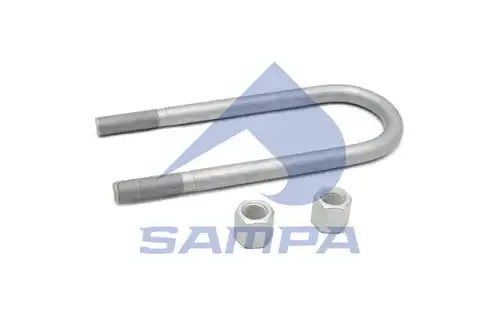 Стремянка рессоры SAMPA 079.056/1 92 мм 92 мм M20x1.5