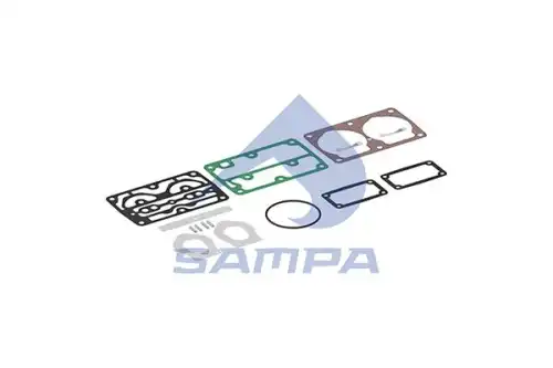 к-т прокладок компрессора !(мрк) прокладки, уплотн RVI AE/G-Manager/Kerax/Magnum/Premium 096.712 SAMPA
