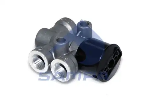 клапан растормаживания прицепа !М16x1.5 Omn RVI,DAF,Schmitz 093.208 SAMPA