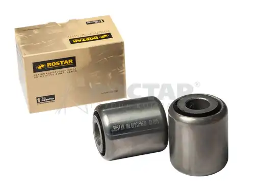 сайлентблок рессоры !24x60x72  BPW 180.0203159810 ROSTAR