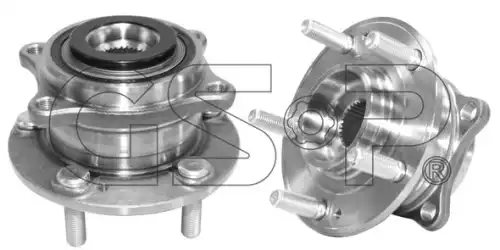 Ступица GSP 9330009